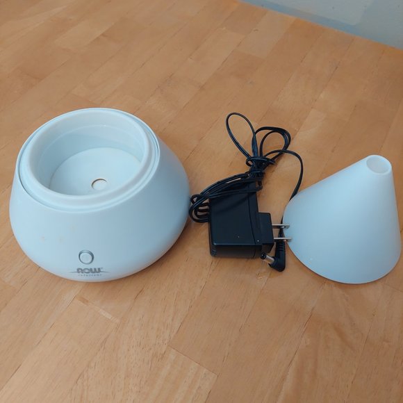 NOW Solutions Diffuser Aromatherapy Essential Oil White model #00950 - Picture 4 of 10
